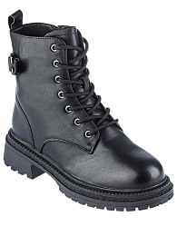 367-253 black Ботинки