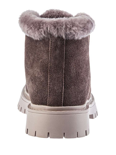 914-243 beige Ботинки