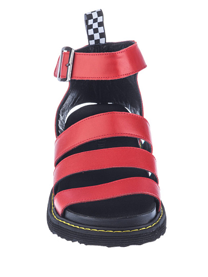 0403-7420D red Босоножки