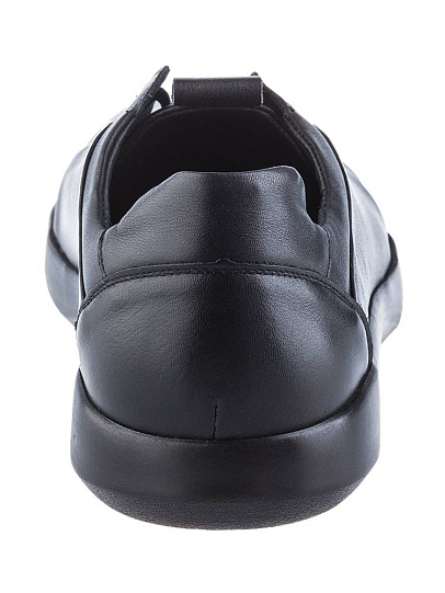 542 черные Полуботинки